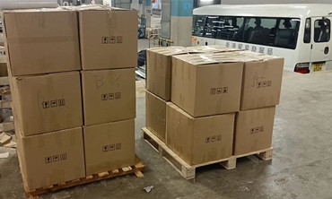 WLW型往復式真空泵曲軸部件示意圖